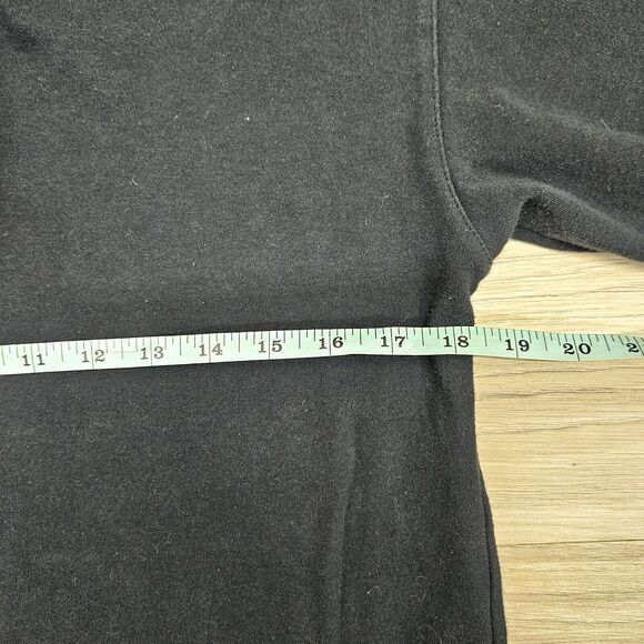 Spyder Mens Black 1/4 Zip Mock Neck Web Shirt Small - Picture 5 of 8